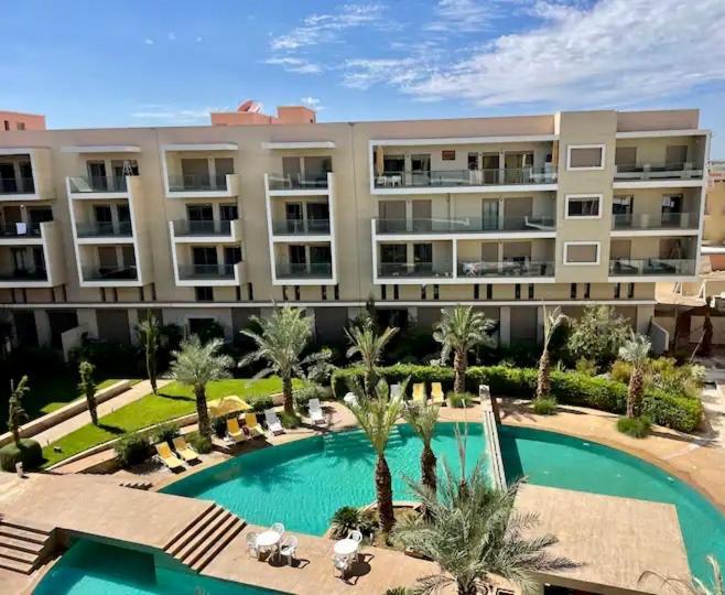 Appartamento Garden Marrakech Luxury Marrakesh Esterno foto