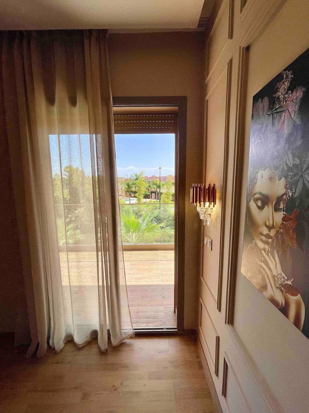 Appartamento Garden Marrakech Luxury Marrakesh Esterno foto