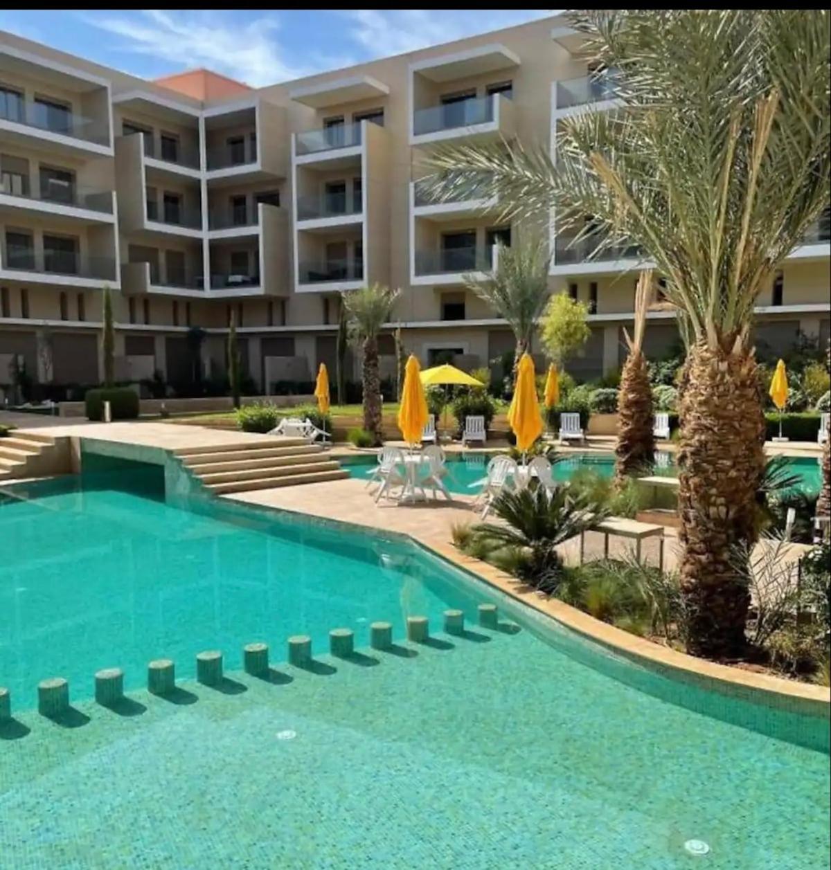 Appartamento Garden Marrakech Luxury Marrakesh Esterno foto
