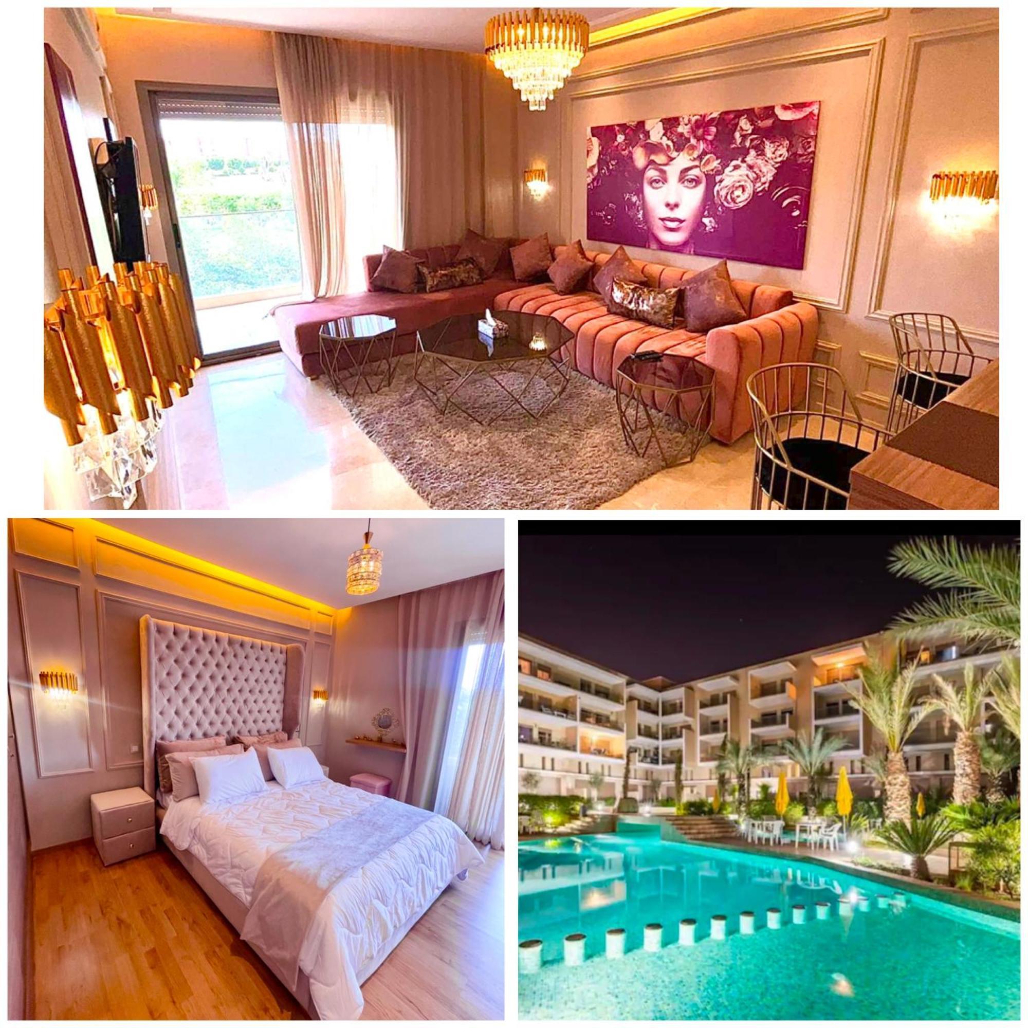 Appartamento Garden Marrakech Luxury Marrakesh Esterno foto